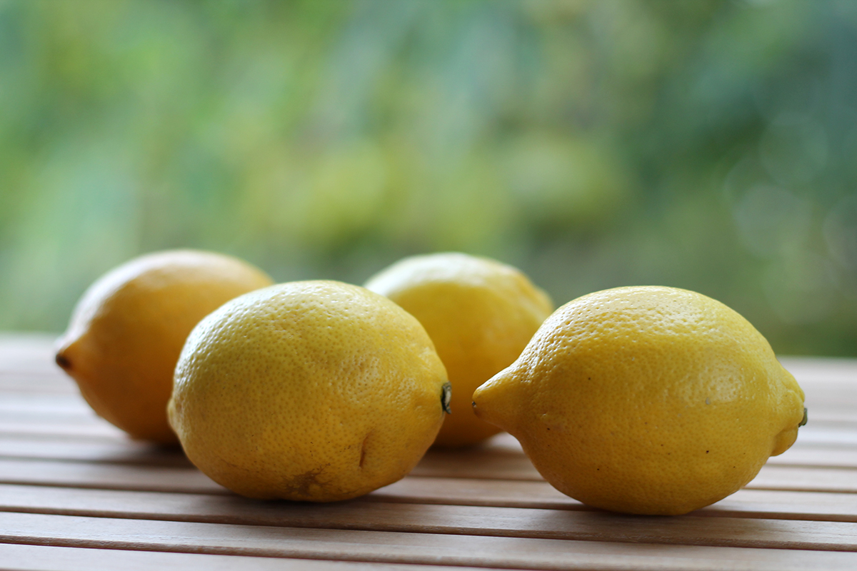 Autogenes Training Stressbewältigung Zitronen