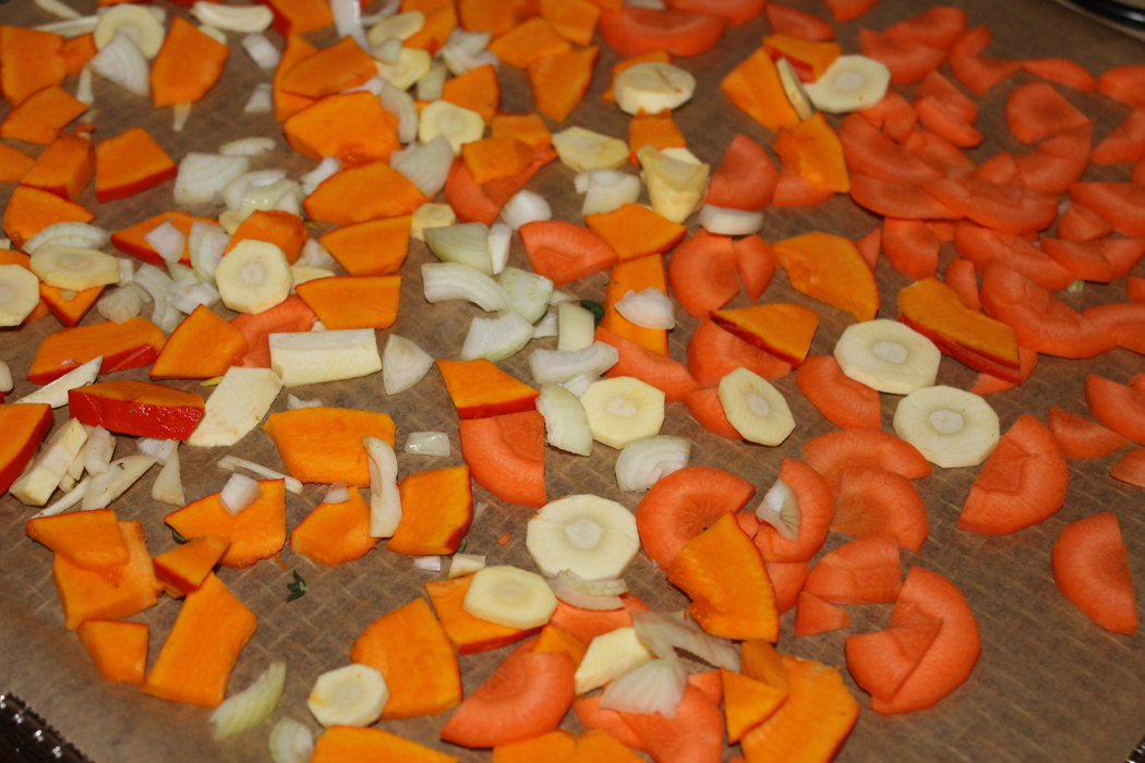 Kürbis-Karotten-Pastinaken-Risotto2