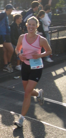 Mein erster Marathon Katrin