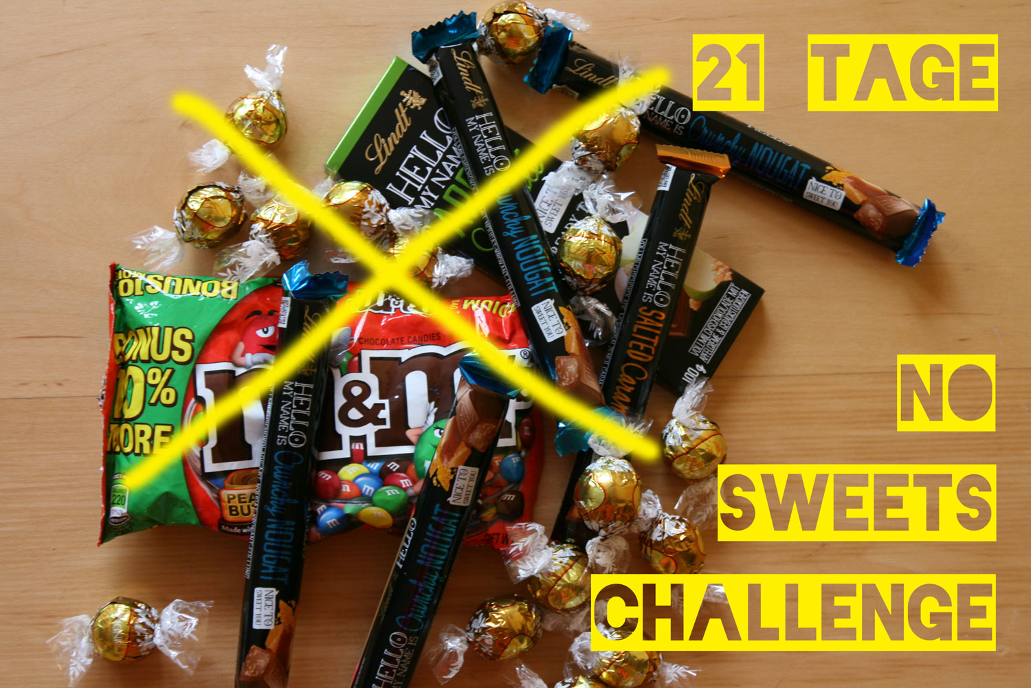No-sweets-challenge
