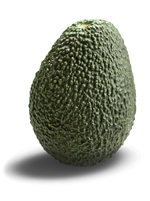 Reifegrad Avocado dunkelgrün