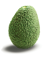 Reifegrad Avocado grün