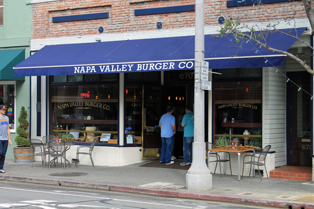San Francisco Napa Valley Burger1