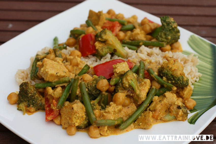 Veganes-Curry