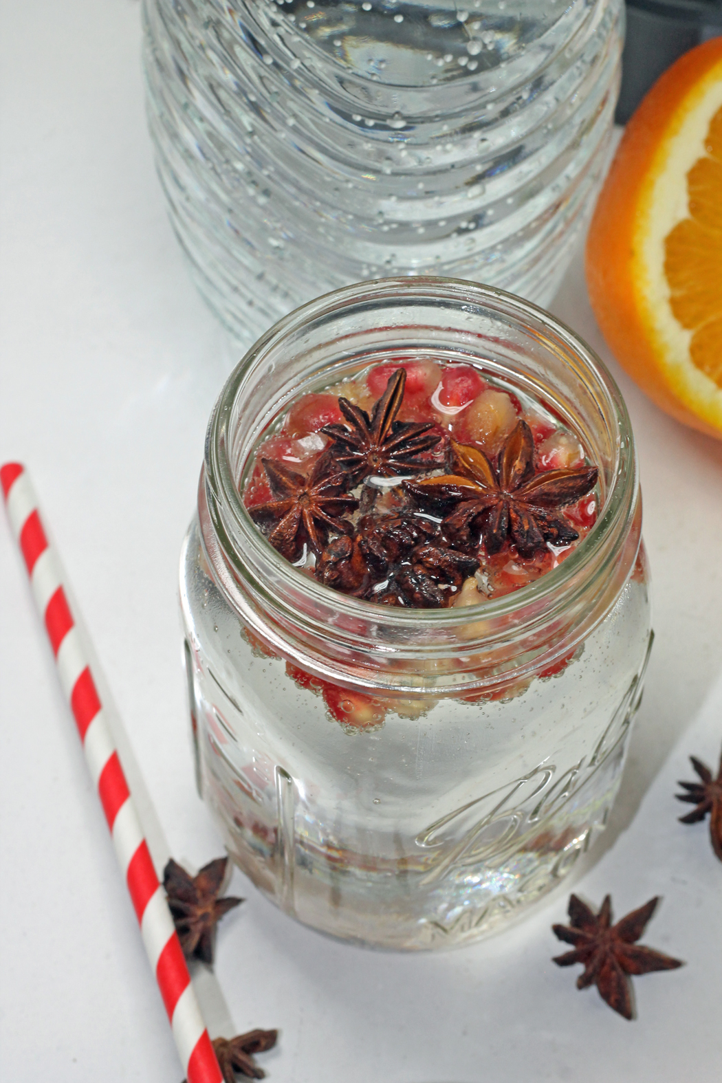 Winter Infused Water