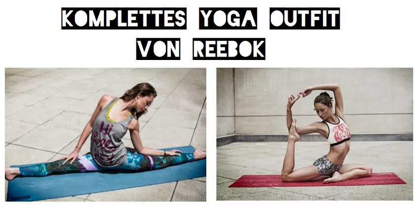 Yoga Outfit von Reebok