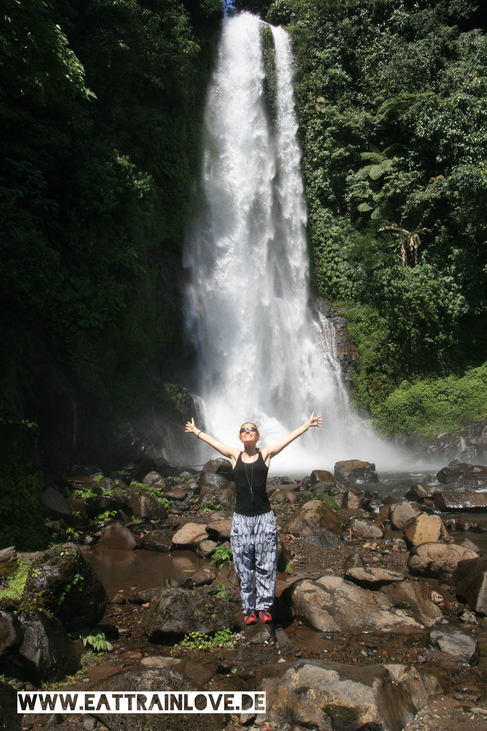 Bali-Git-Git-Wasserfall