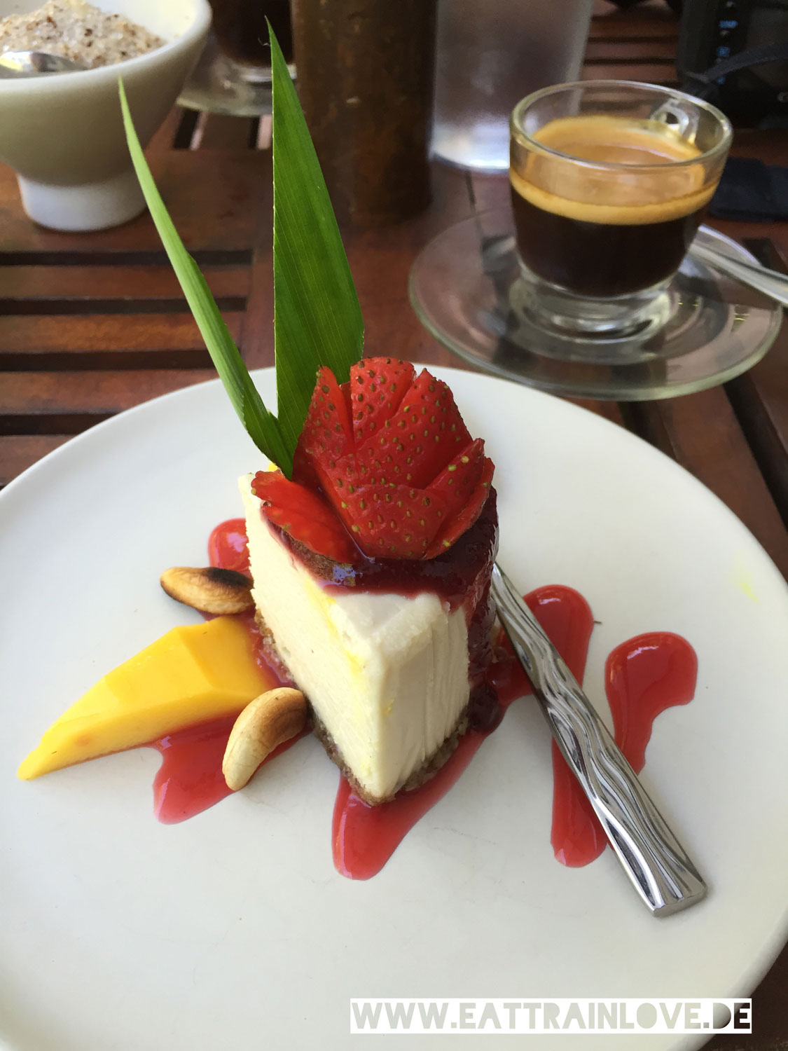 Bali-Veganer-Cheesecake