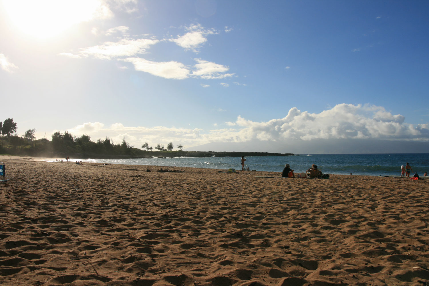 Maui-Strandbild