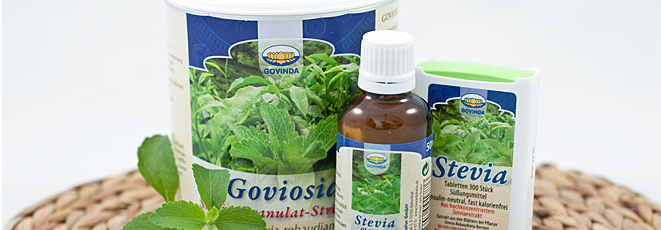 Stevia im Bild